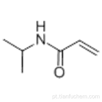 2-Propenamida, N- (1-metiletil) - CAS 2210-25-5